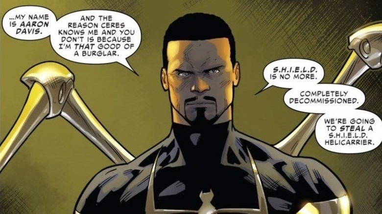 Iron Spider Aaron Davis