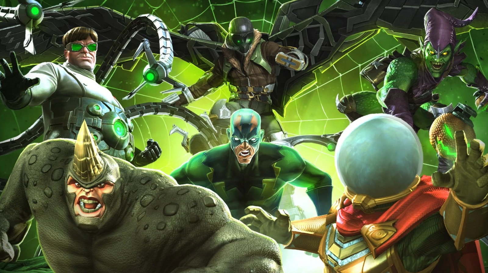 Sinister Six Members Ranked By Intelligence