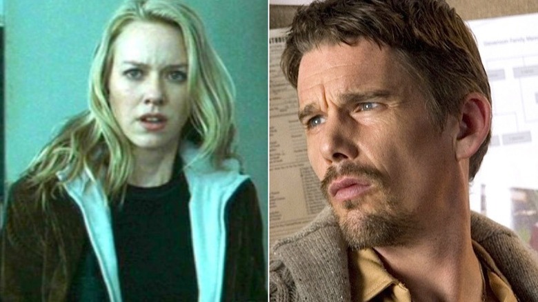 Rachel in The Ring and Ellison in Sinister