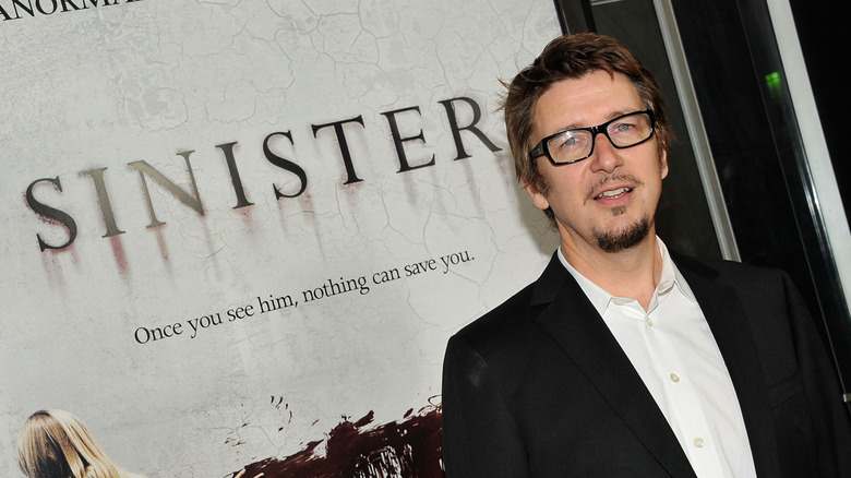 Scott Derrickson at the Sinister movie premiere