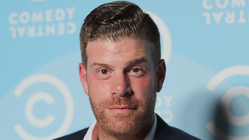 Stephen Rannazzisi staring at camera