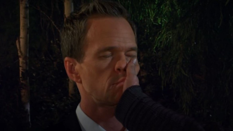 Barney Stinson getting slapped