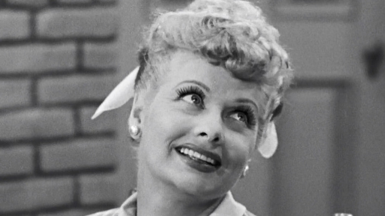 Lucille Ball in "I Love Lucy"