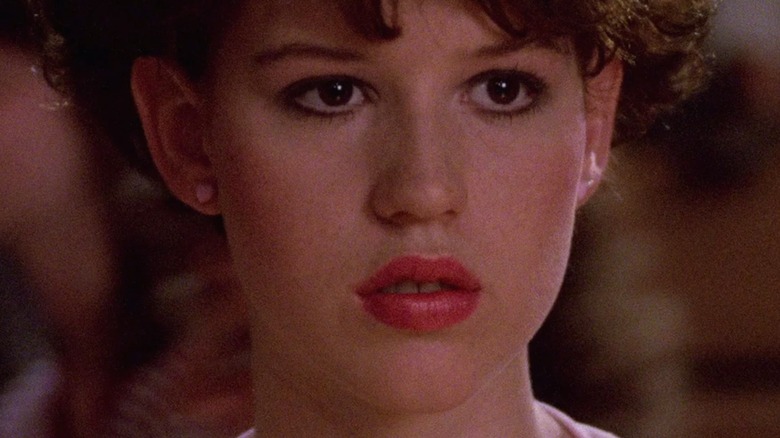 Molly Ringwald in Sixteen Candles