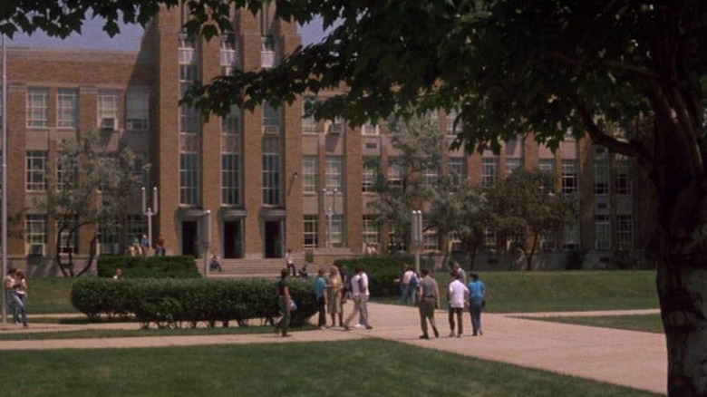 School from Sixteen Candles