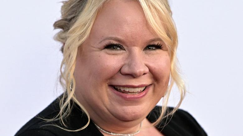 Julie Plec smiles