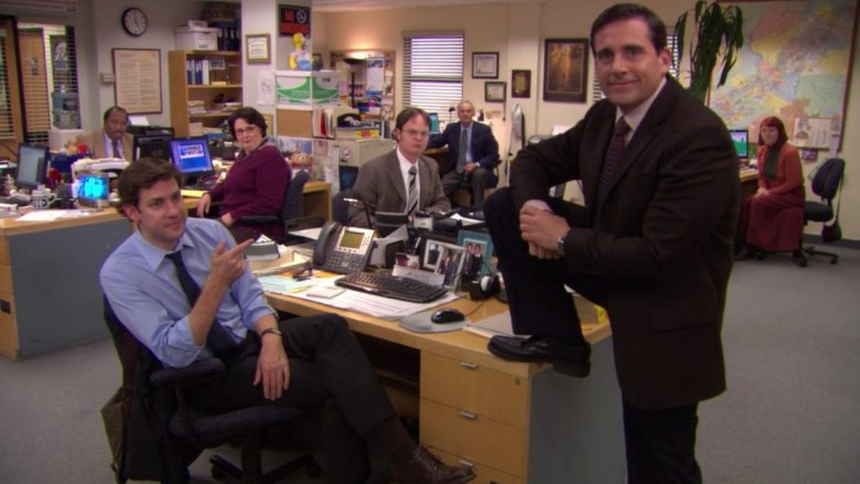 Scene from The Office