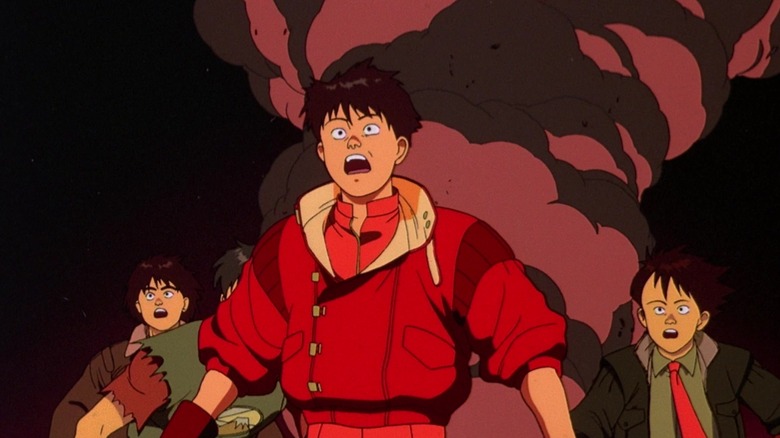 Kaneda scowling