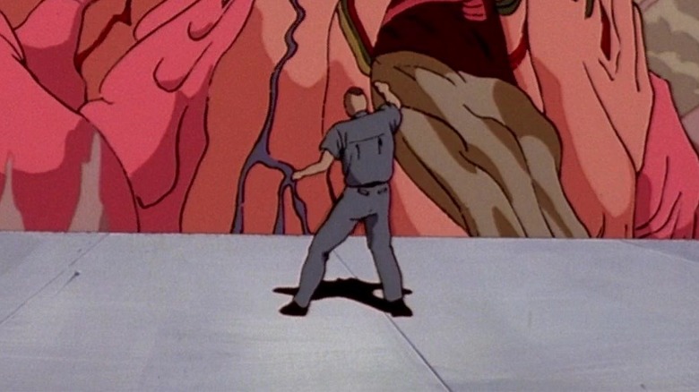 Tetsuo as giant baby