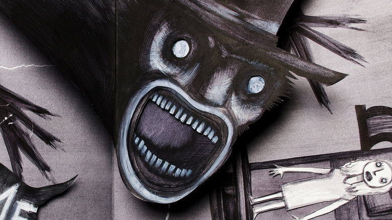 The Babadook pop-up book