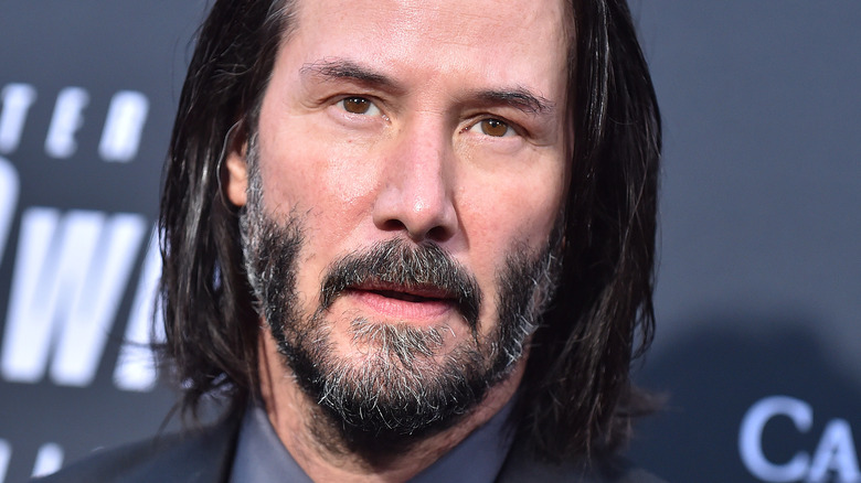 Keanu Reeves at John Wick 3 screening