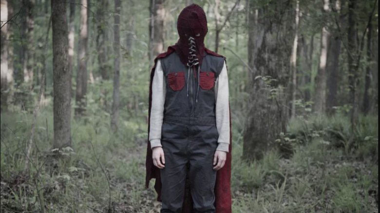 Brightburn in his full outfit