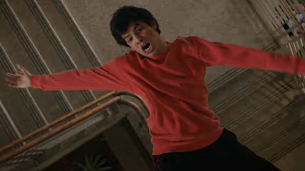 Xolo Maridueña as Miguel Diaz on Cobra Kai