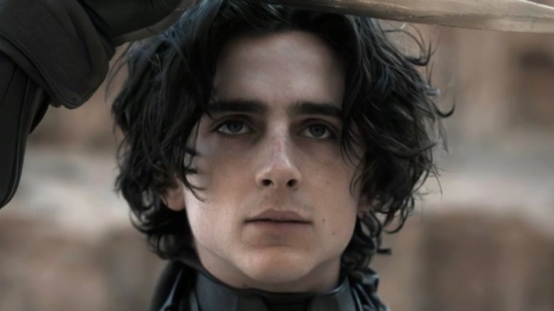 Paul Atreides with a crysknife