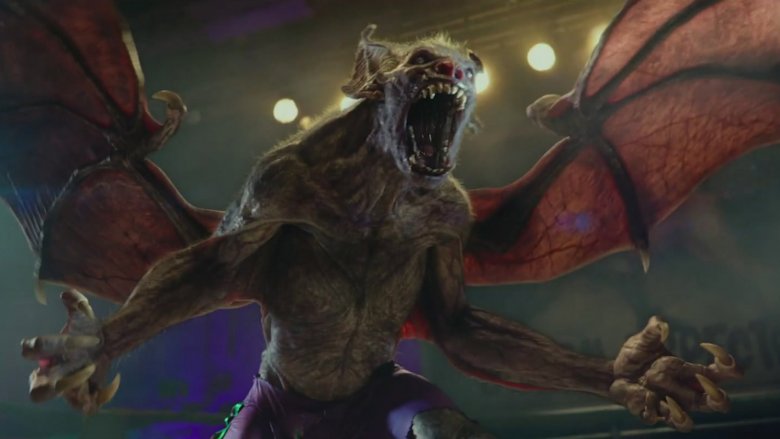 Bat creature in Hellboy