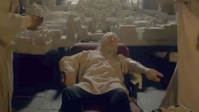 Viserys suffers 