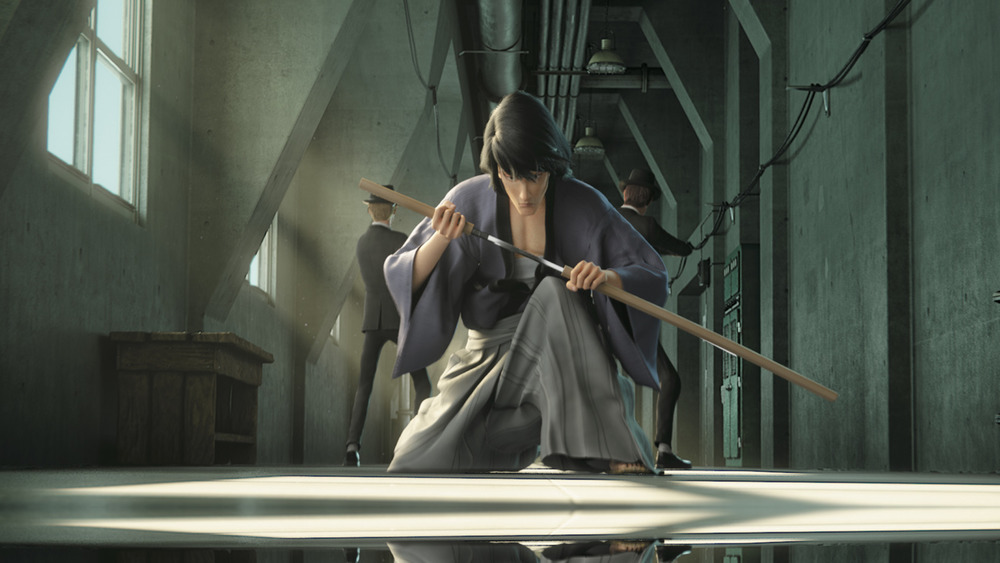 Goemon Ishikawa XIII in Lupin III: The First