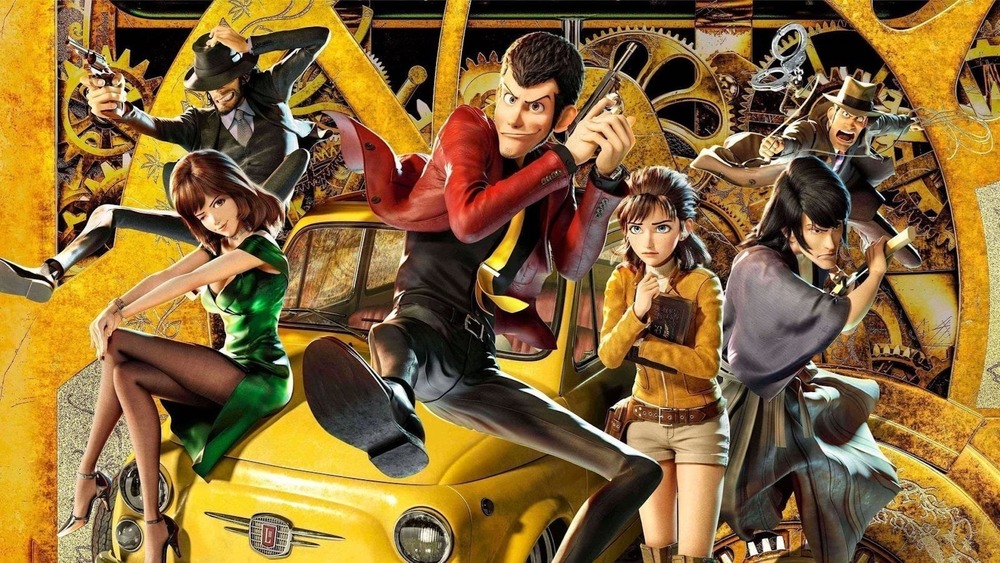 Lupin III:The First poster