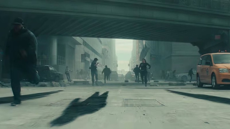 New Yorkers turning into shadows in Thunderbolts*
