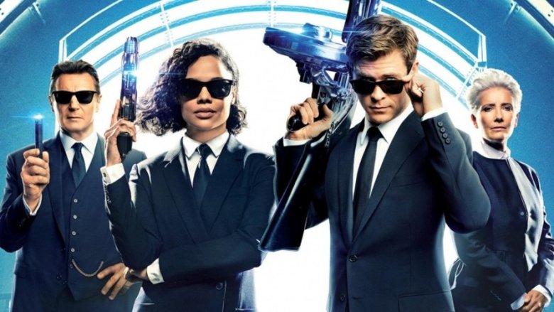 Promotional poster for Men in Black: International