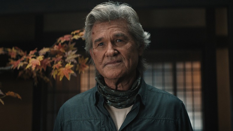 Lee Shaw in a Japanese garden in Monarch: Legacy of Monsters Season 2 (2026)