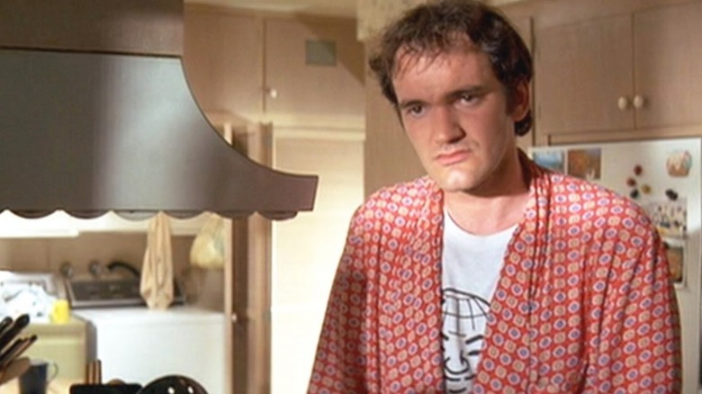 Tarantino faces Jules and Vincent