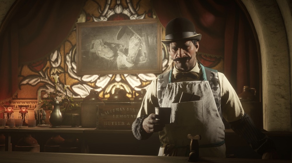 Winning image in the Naturalist Photo Challenge, Red Dead Redemption 2