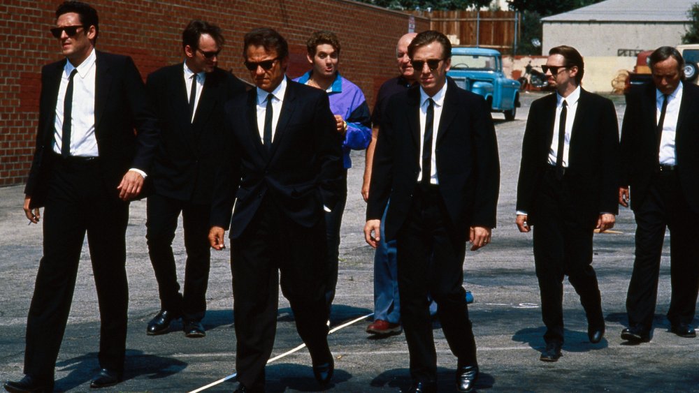 The cast of Reservoir Dogs