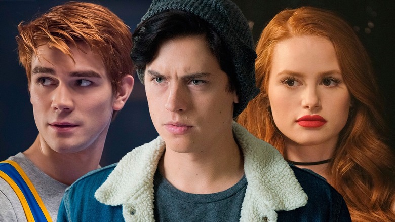 Archie, Jughead, and Cheryl