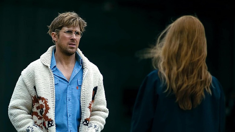 Grace and Stratt talking in "Project Hail Mary" (2026)