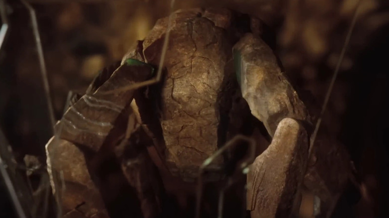 Rocky behind his wall in "Project Hail Mary" (2026)