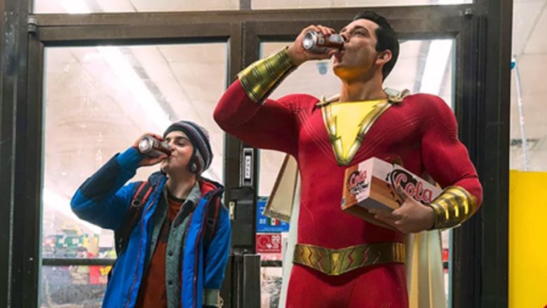 Scene from Shazam