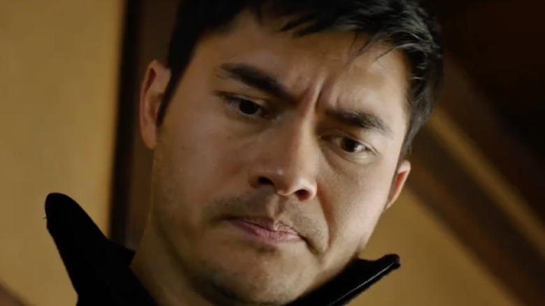 Henry Golding in "Snake Eyes"