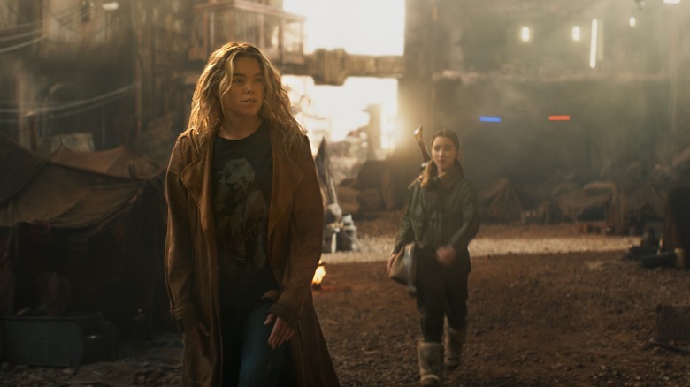 Kara and Ruthye hunting Krem in Supergirl (2026)
