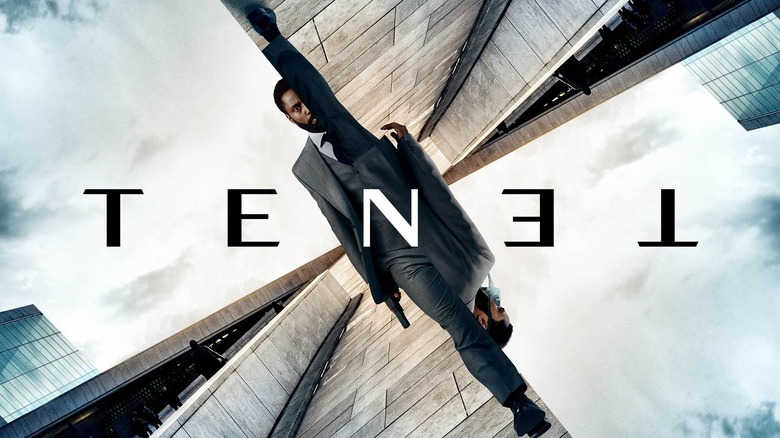 The Protagonist walks Tenet