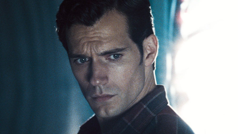 Henry Cavill in Zack Snyder's Justice League