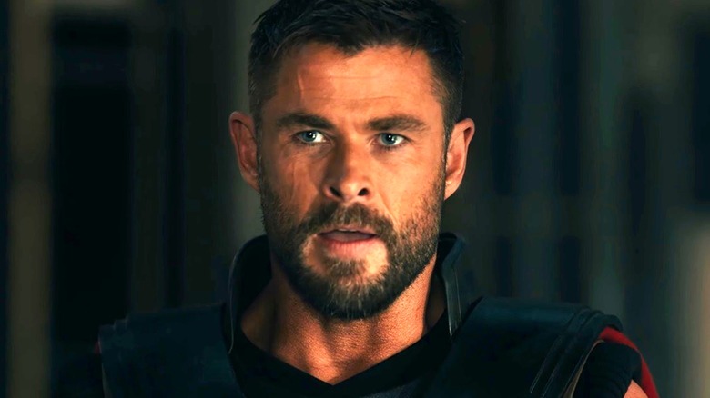 Thor giving a speech in the 