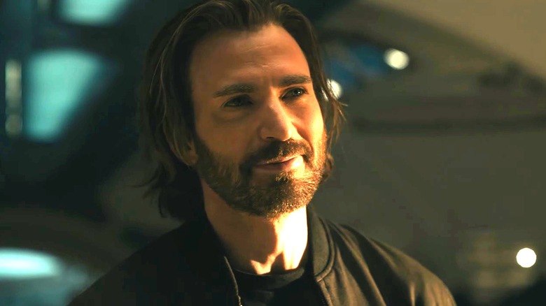 Steve Rogers smiling in the "Avengers: Doomsday" trailer