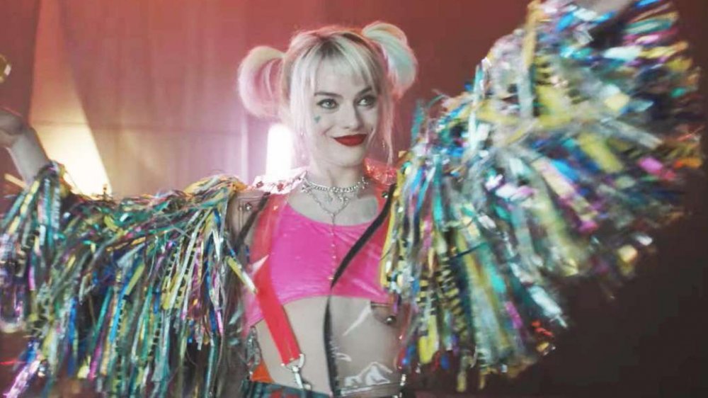 Margot Robbie as Harley Quinn in Birds of Prey