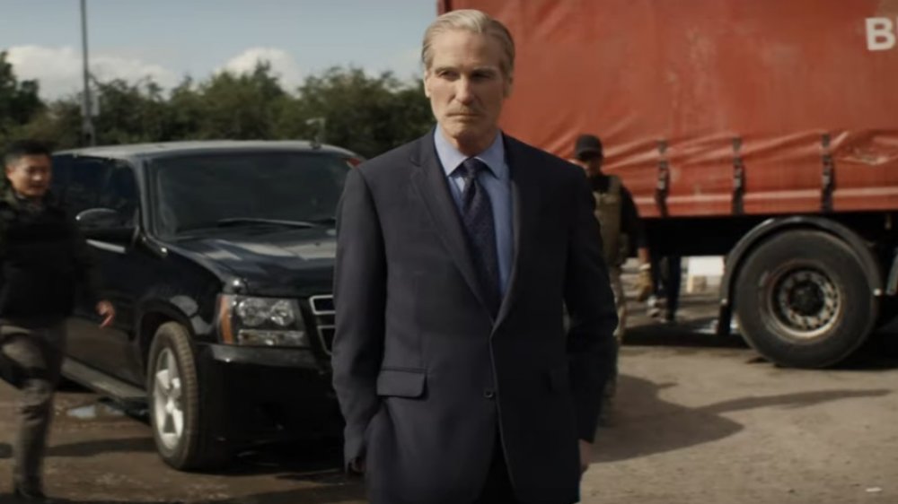 Still from Black Widow trailer