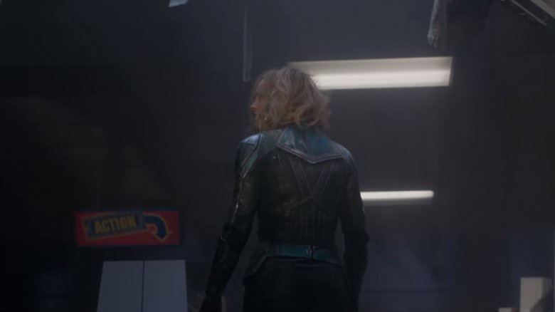 Brie Larson as Carol Danvers/Captain Marvel
