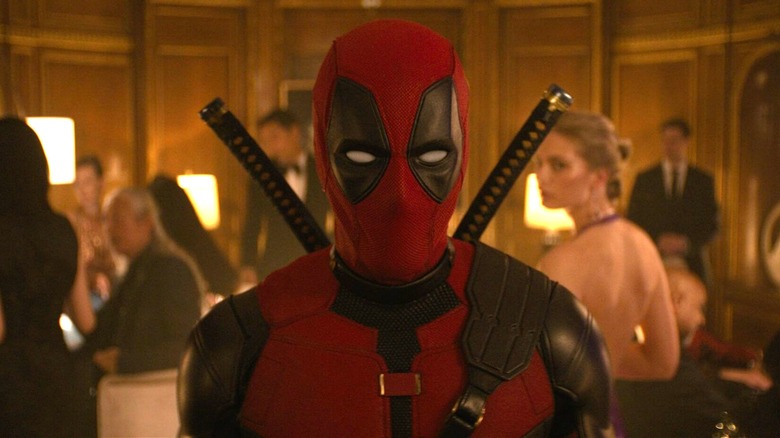 Deadpool in a casino