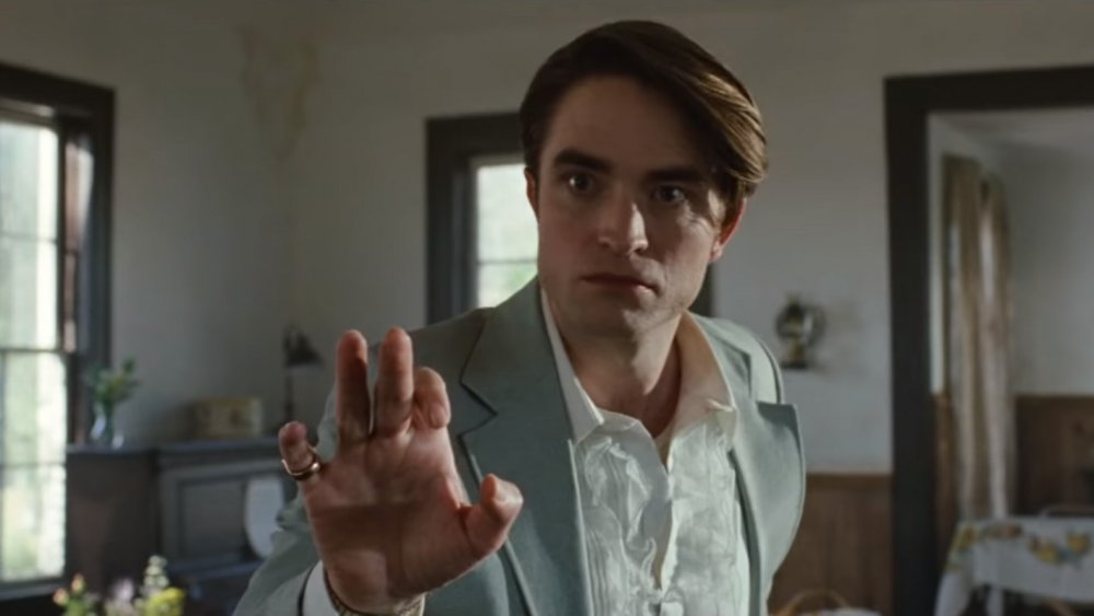 Robert Pattinson as Preston Teagardin in The Devil All the Time