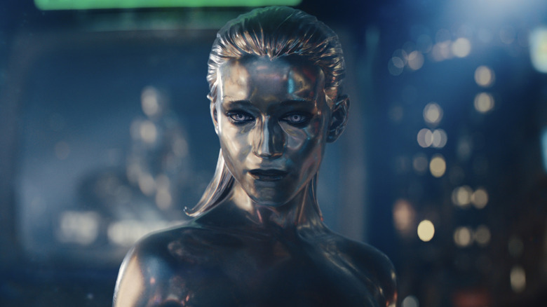 Shalla-Bal in Times Square in The Fantastic Four: First Steps