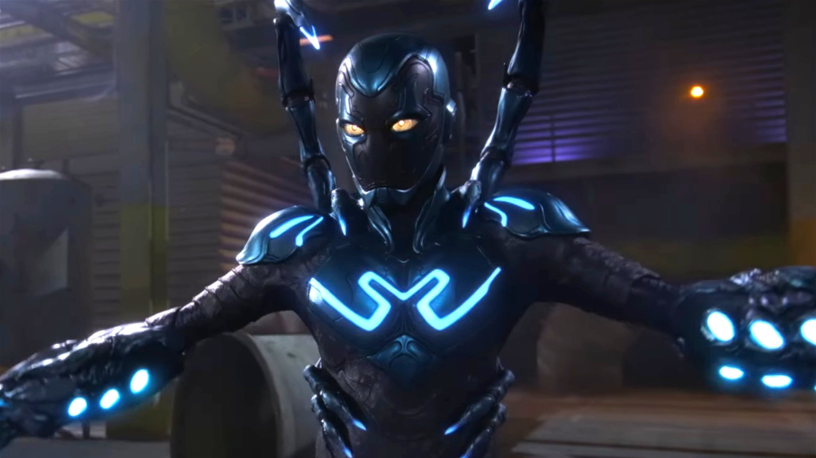 New Blue Beetle trailer shows off the Scarab's powers