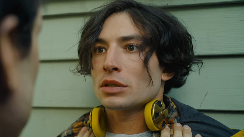 Ezra Miller in The Flash