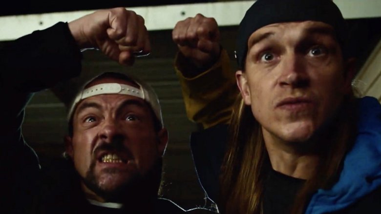 Kevin Smith and Jason Mewes