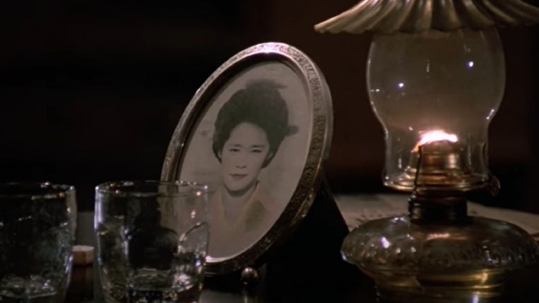 Mr. Miyagi's wife
