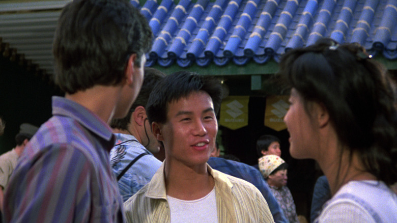 BD Wong in Karate Kid Part II