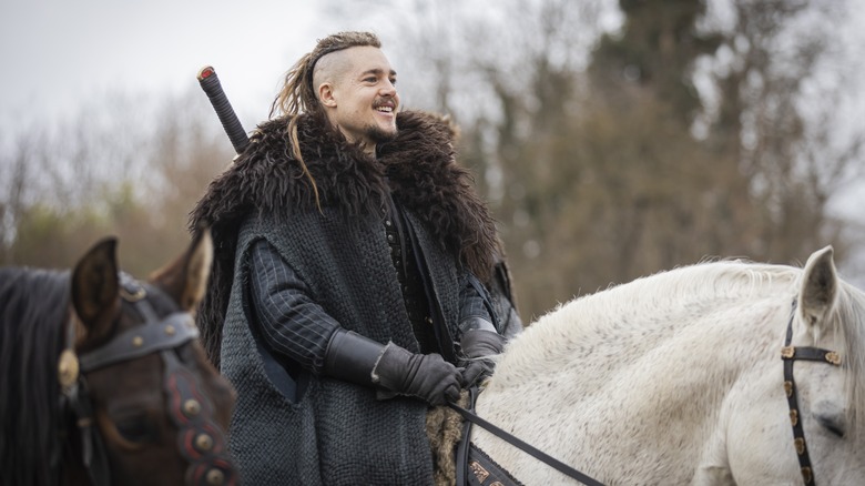 Uhtred on horse